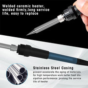 HANMATEK® SD1 Soldering Station - Hanmatek