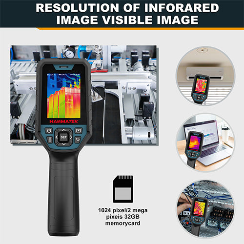 HANMATEK® Ti120 Thermal Camera
