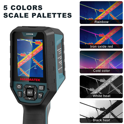 HANMATEK® Ti120 Thermal Camera