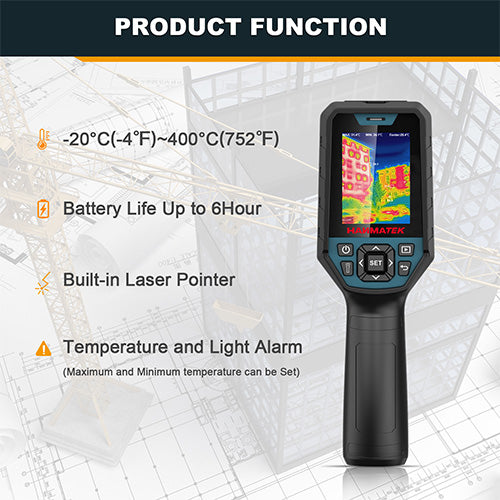 HANMATEK® Ti120 Thermal Camera