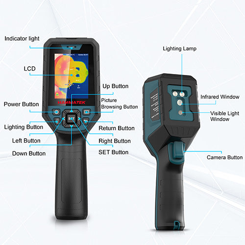 HANMATEK® Ti120 Thermal Camera