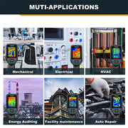 HANMATEK® Ti120 Thermal Camera - Hanmatek
