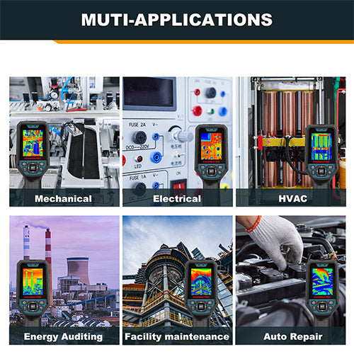 HANMATEK® Ti120 Thermal Camera - Hanmatek