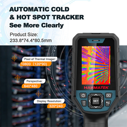 HANMATEK® Ti120 Thermal Camera
